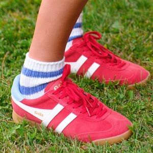 stylish vintage sneakers - samba look alike